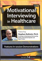 Stephen Rollnick - Motivational Interviewing in Healthcare with Stephen Rollnick Ph.D.